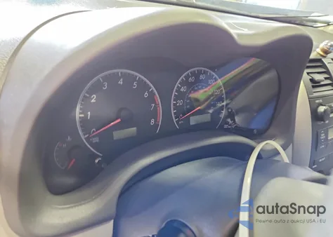 2009 Toyota Corolla Base from USA, damaged, VIN 1NXBU40E29Z066311